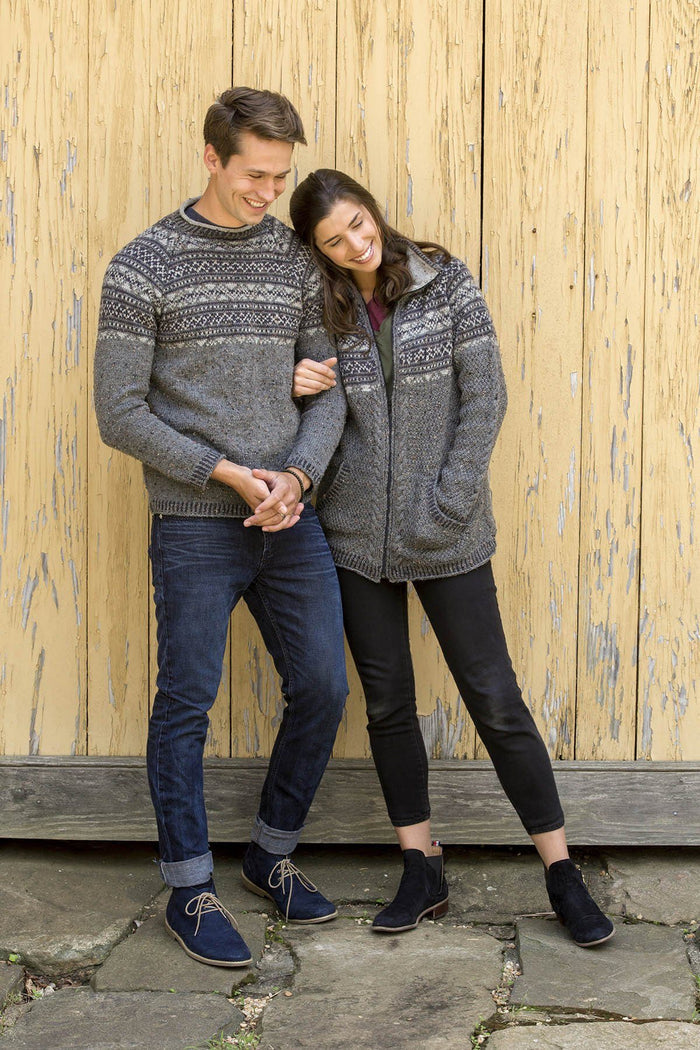 Wanderer Cardigan Pattern Universal Yarn