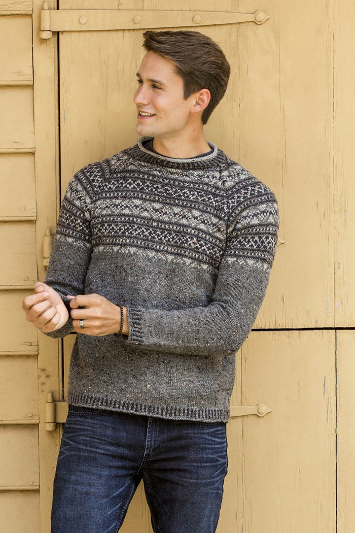 Wanderer Pullover Pattern Universal Yarn