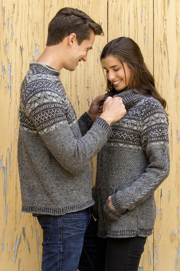 Wanderer Pullover Pattern Universal Yarn