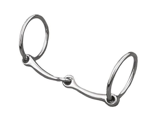 Weaver All Purpose Ring Snaffle Bit