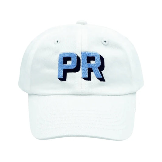 White Blank Baseball  Hat - Youth 2-11 Years