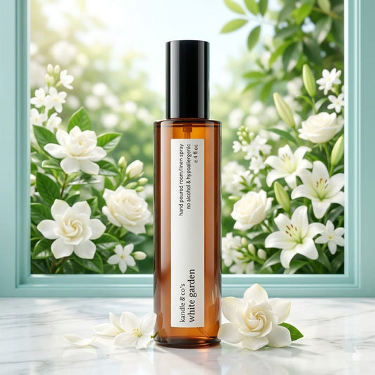 White Garden Spray - Tayyib Store - Kandle & Co's - Lahore