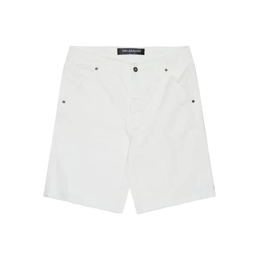 White Mr. Shorts