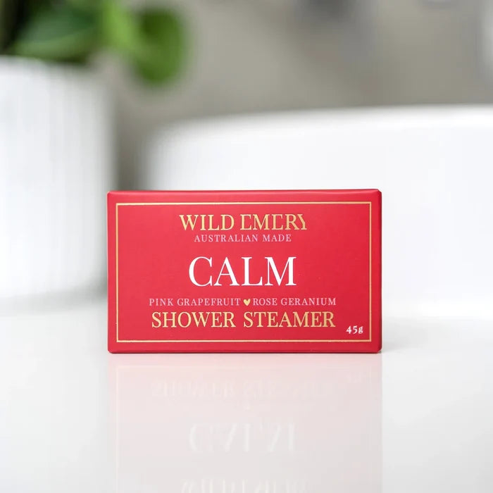 Wild Emery Shower Steamers