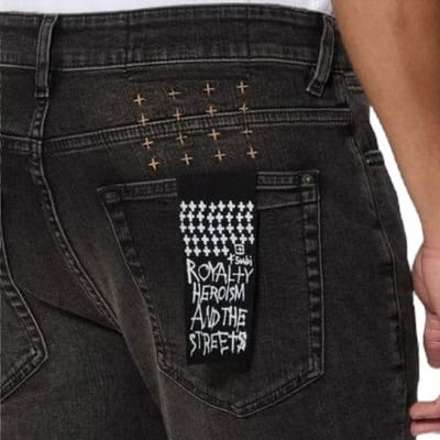 Winkle Kingdom Repair Jeans