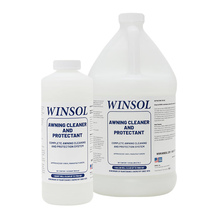 Winsol Awning Cleaner And Protectant