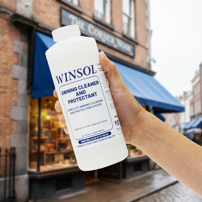 Winsol Awning Cleaner And Protectant