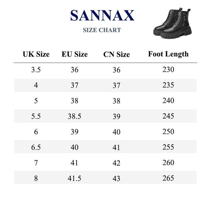 Womens Boots Ankle Boots Ladies Classic Lace-up Chunky Boots Side Zipper Platform Casual Boot Shoes