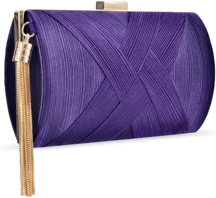 Elegant Tassel-purple