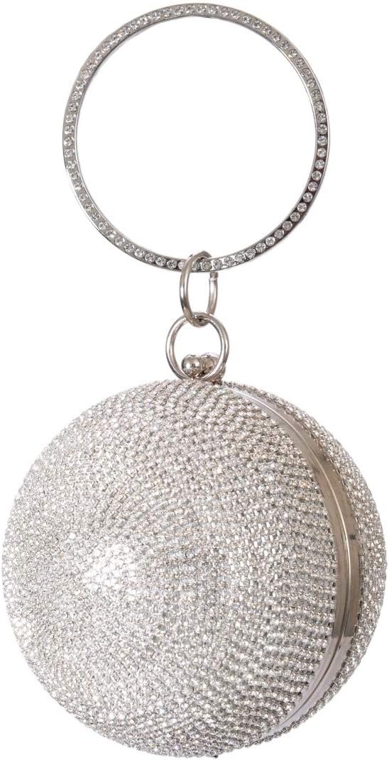 Silver-ball Shape Rhinestone
