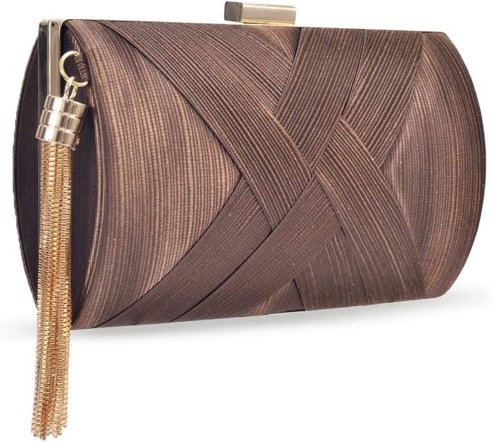 Elegant Tassel-brown