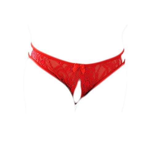 Women's Sexy Underwear Panties Lace Thong Cute G-String Clothing Dresses Gift for Girlfriend