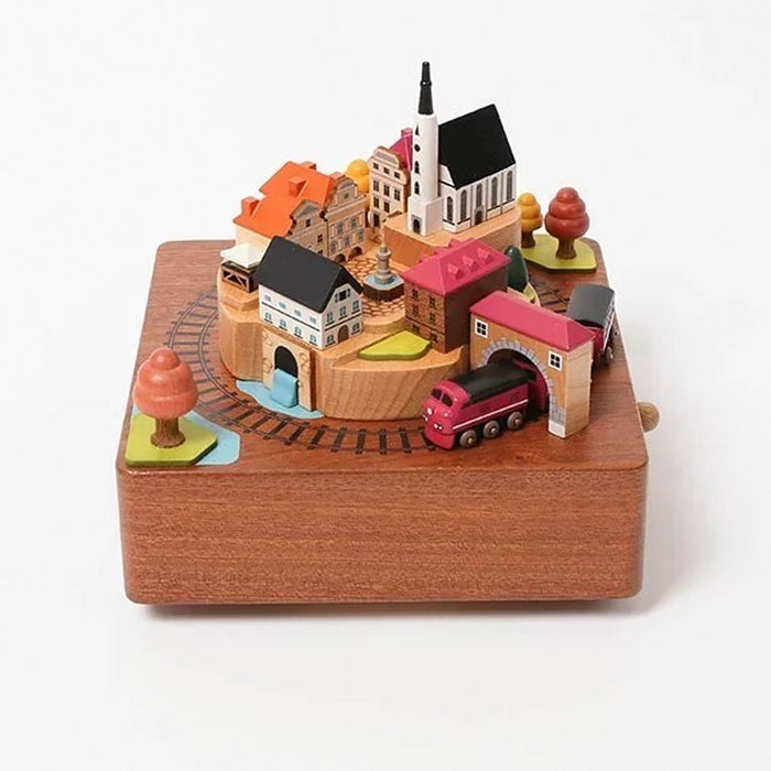 Wooderful  Life - Autumn Train Music Box