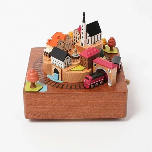 Wooderful  Life - Autumn Train Music Box