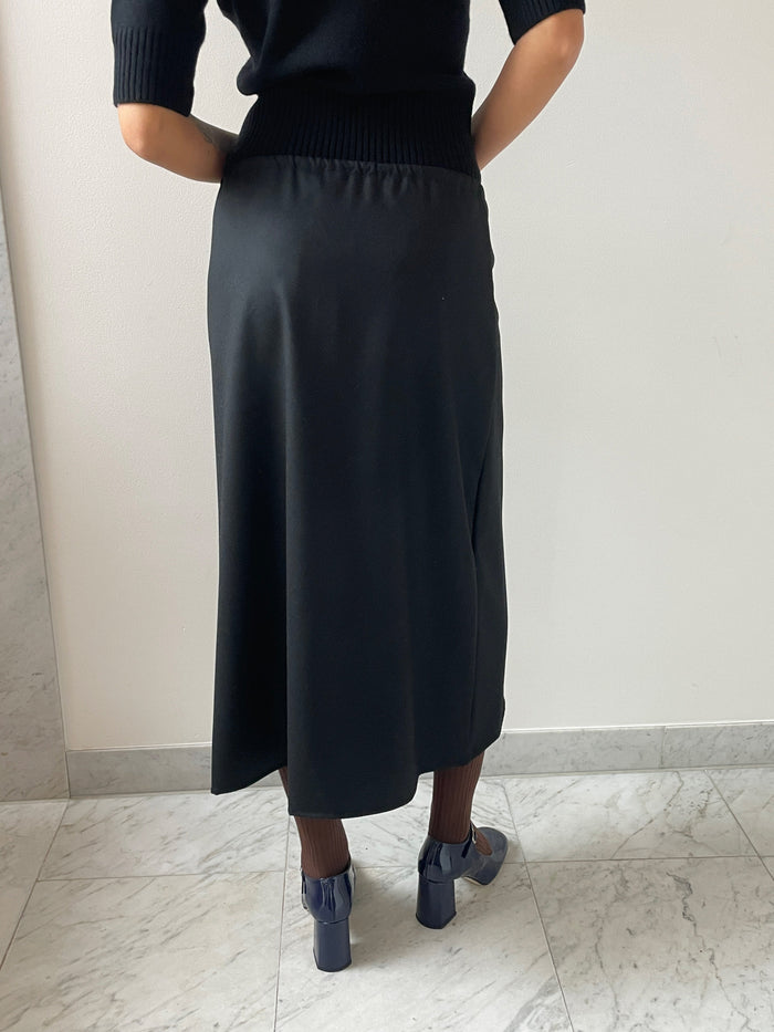Wool Skirt, Black Brooke Callahan