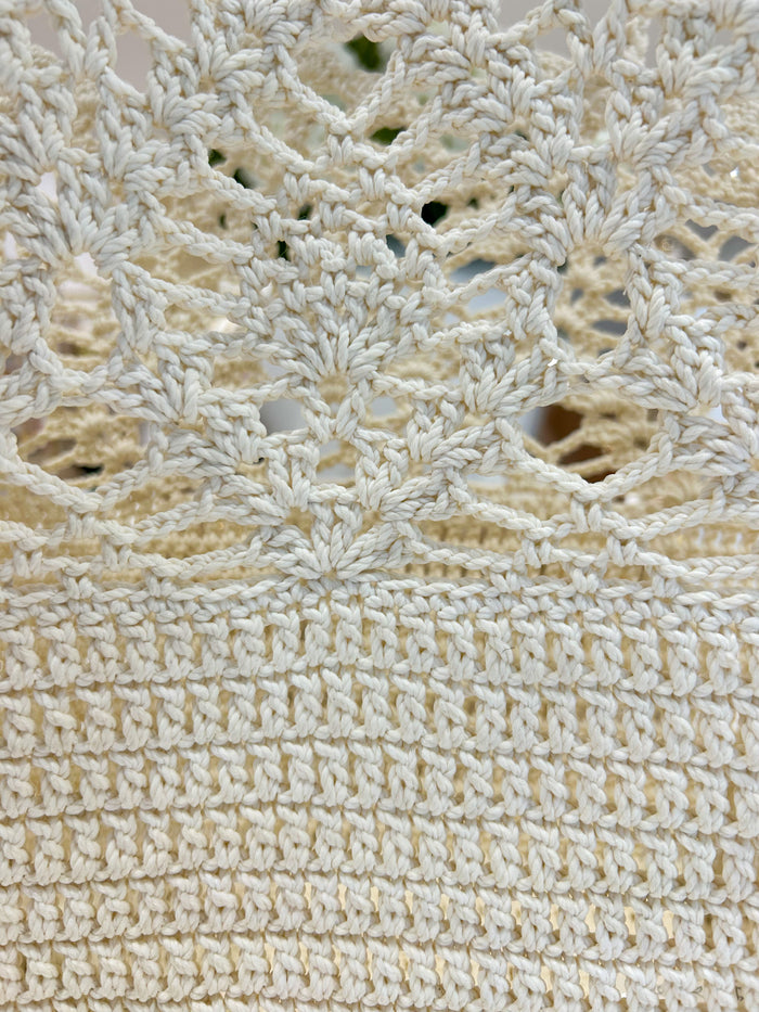Woven Detailed Beach Bag (2 Colours)