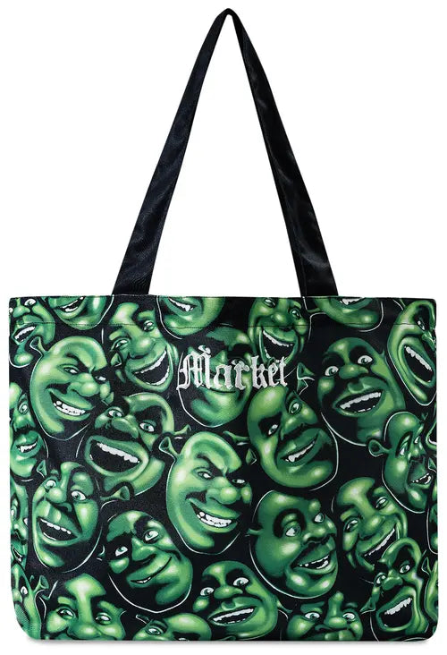 x Shrek All Over Print Tote Bag