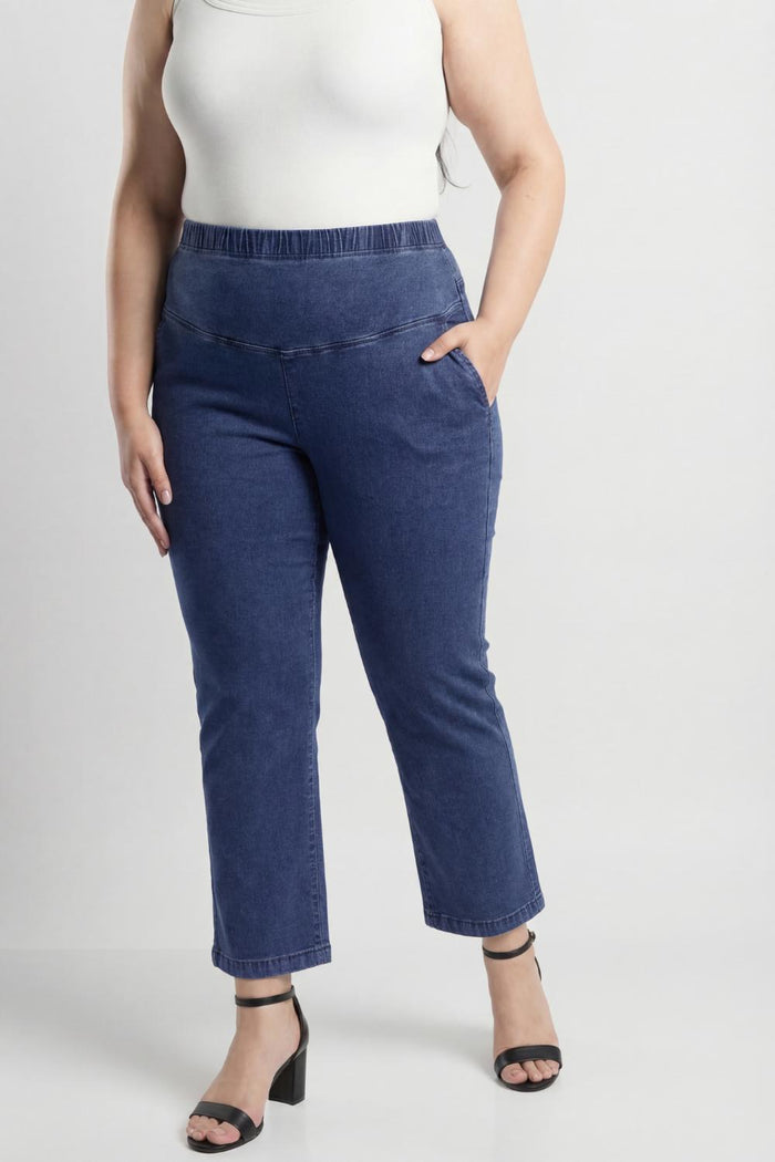 Yale Blue Straight Jeans