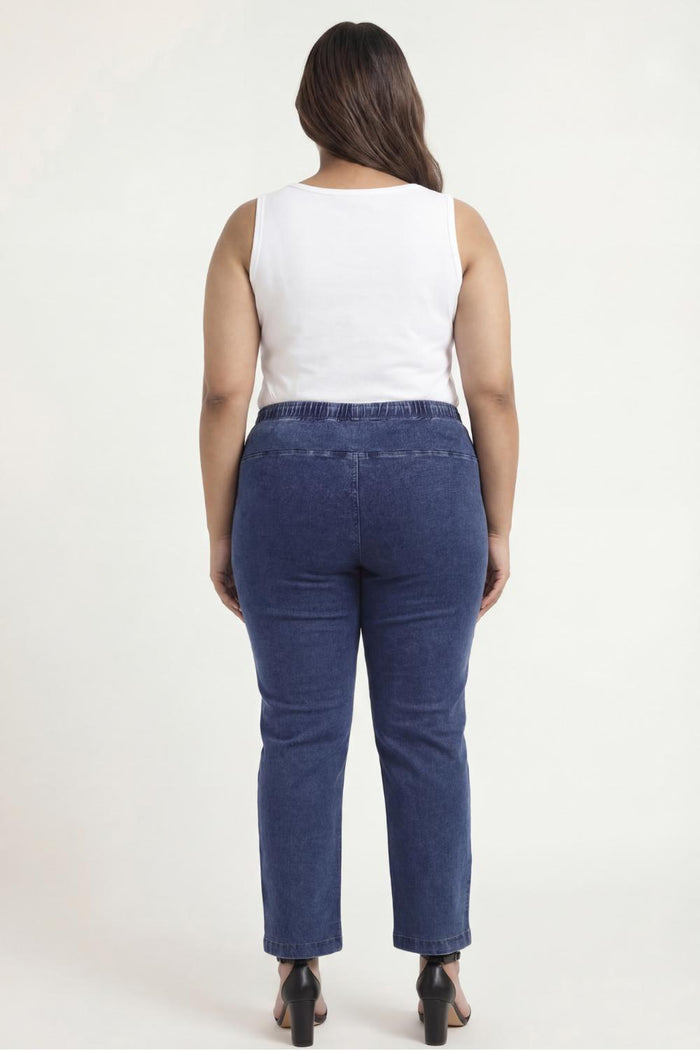 Yale Blue Straight Jeans