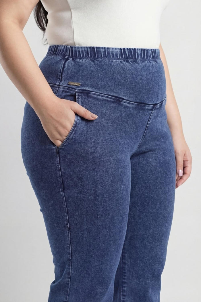 Yale Blue Straight Jeans