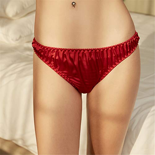 YeeHoo Women's Sexy Lingerie Red with Satin Bow Bodice Temptation Uniform
